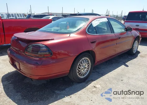 2000 Pontiac Grand Prix Se из США, поврежденный, VIN 1G2WJ52K3YF262773